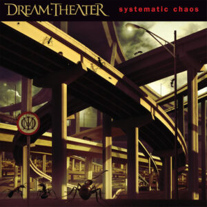 Dream Theater Systematic Chaos Clear Vinyl