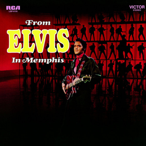Elvis Presley From Elvis In Memphis bloody mary vinyl