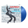 Elvis Presley Rocks On Blue Vinyl