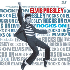 Elvis Presley Rocks On Blue Vinyl