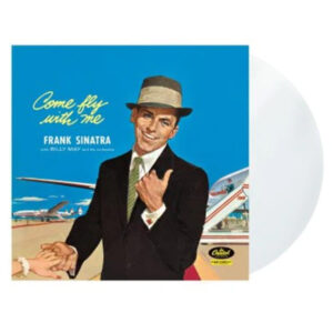 Frank Sinatra Come Fly With Me Crystal Clear Vinyl