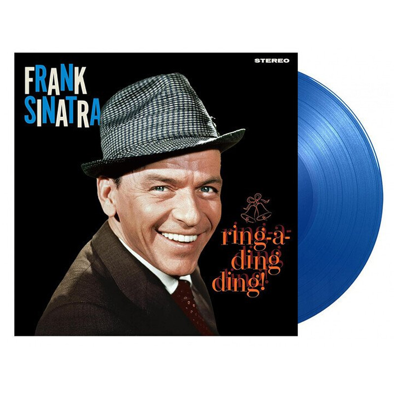 Frank Sinatra– Ring-A-Ding Ding! – (Blue Vinyl)(1LP)