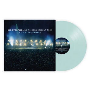 Hooverphonic The Magnificent Tree - Live With Strings Transparent Mint Green Vinyl