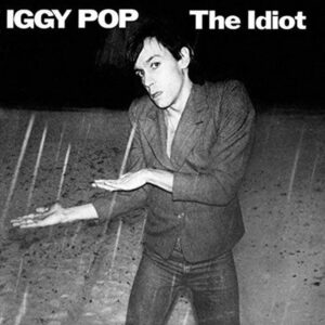 Iggy Pop The Idiot Orange Vinyl