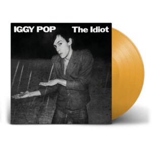 Iggy Pop The Idiot Orange Vinyl