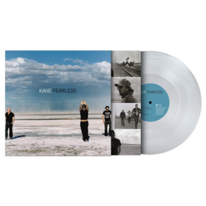 Kane Fearless Crystal Clear Vinyl