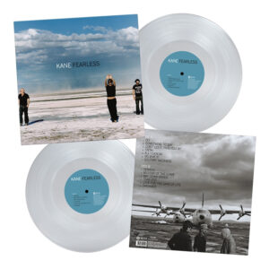 Kane Fearless Crystal Clear Vinyl