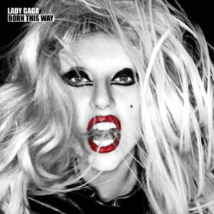 Lady Gaga Born This Way Red Vinyl