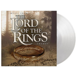 Lord of the Rings Clear Vinyl