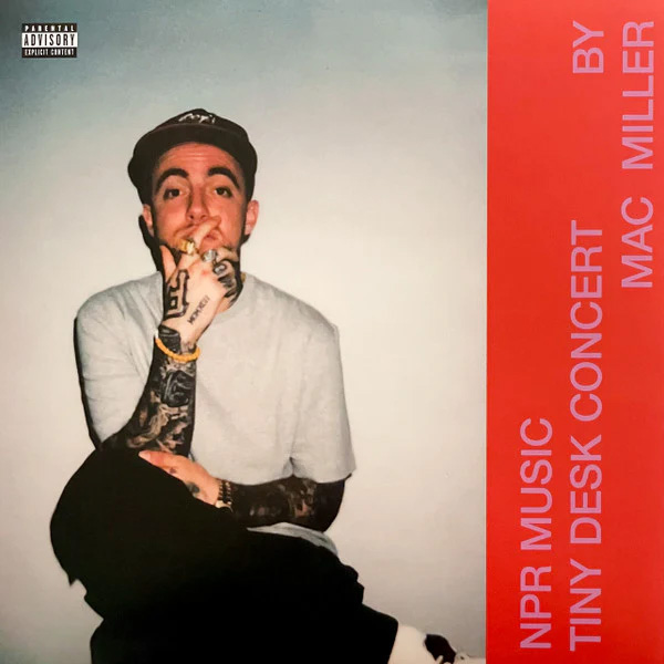 Mac Miller Npr Music Tiny Desk Concert Blue Translucent Vinyl