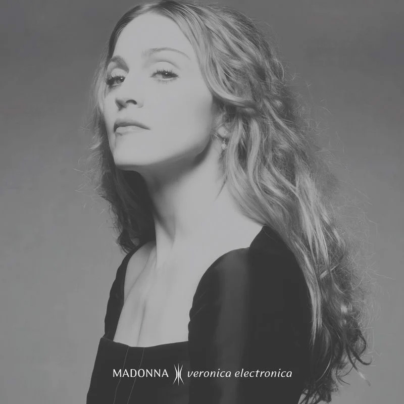 Madonna Veronica Electronica Clear Vinyl