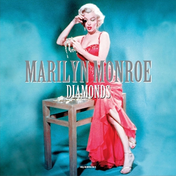 Marilyn Monroe Diamonds Red Vinyl