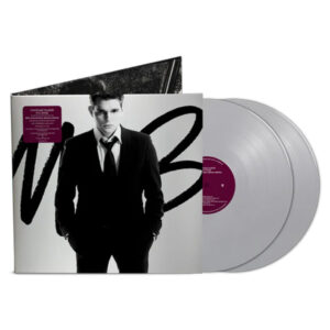 Michael Buble It's Time Silver Vinyl
