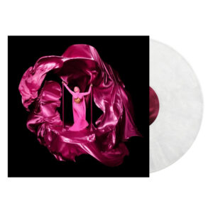 Nicki Minaj Pink Friday 2 White Swirl Vinyl