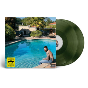 Post Malone Austin Forest Green Vinyl
