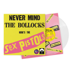 Sex Pistols Never Mind the Bollocks Crystal Clear Vinyl