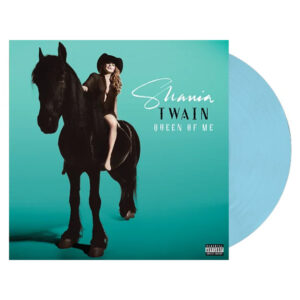 Shania Twain Queen of Me Blue Vinyl