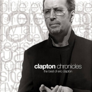 The Best of Eric Clapton Splatter Vinyl