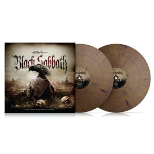 The Many Faces of Black Sabbath Brown Vinyl