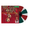 Elvis Presley ElvisChristmas Album Japan red white & green vinyl