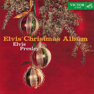 Elvis Presley ElvisChristmas Album Japan red white & green vinyl