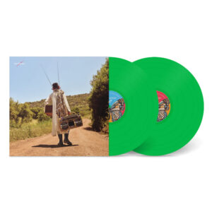 Jon Batiste World Music Radio neon green vinyl