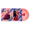 Kylie Minogue Kylie Christmas Fully Wrapped pink & white marbled vinyl