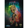 Guardians of the Galaxy Vol. 2 I Am Groot maxi poster 61x91,5 cm – officiële Marvel Groot poster
