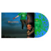 Racoon Till Monkeys Fly blue splattered vinyl