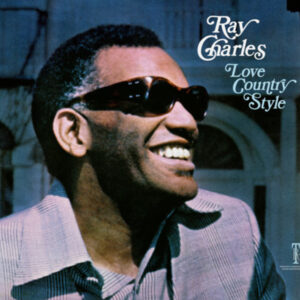 Ray Charles Love Country Style opaque orange vinyl