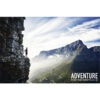 Adventure May Hurt You But Monotony Will Kill You maxi poster 61x91,5 cm – inspirerende quote poster