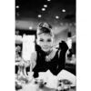 Audrey Hepburn Breakfast at Tiffany's maxi poster 61x91,5 cm – officiële filmklassieker poster