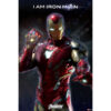 Avengers Endgame I Am Iron Man maxi poster 61x91,5 cm – officiële Marvel Endgame poster