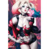 Batman Harley Quinn Kiss maxi poster 61x91,5 cm – officiële DC Comics poster