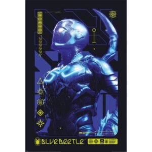 Blue Beetle Alien Biotech maxi poster 61x91,5 cm – officiële DC Blue Beetle poster