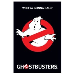 Ghostbusters Logo maxi poster 61x91,5 cm – officiële Ghostbusters poster