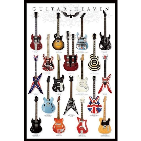 Guitar Heaven - Maxi Poster 61 x 96.5 cm