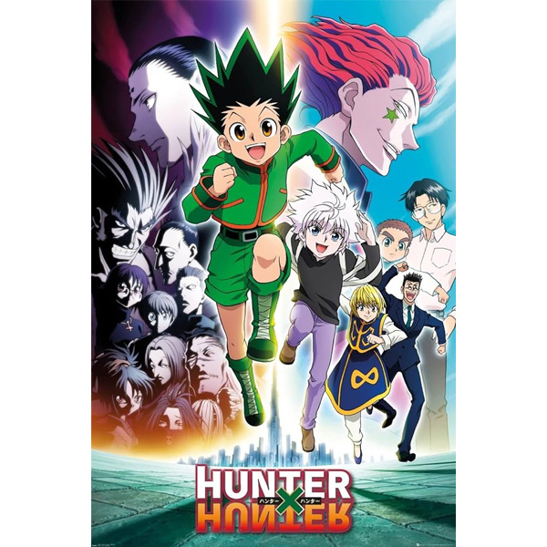 Hunter x Hunter maxi poster 61x91,5 cm – officiële anime poster