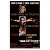 James Bond Goldfinger maxi poster 61x91,5 cm – officiële 007 filmposter