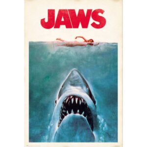 Jaws maxi poster 61x91,5 cm – officiële filmklassieker poster