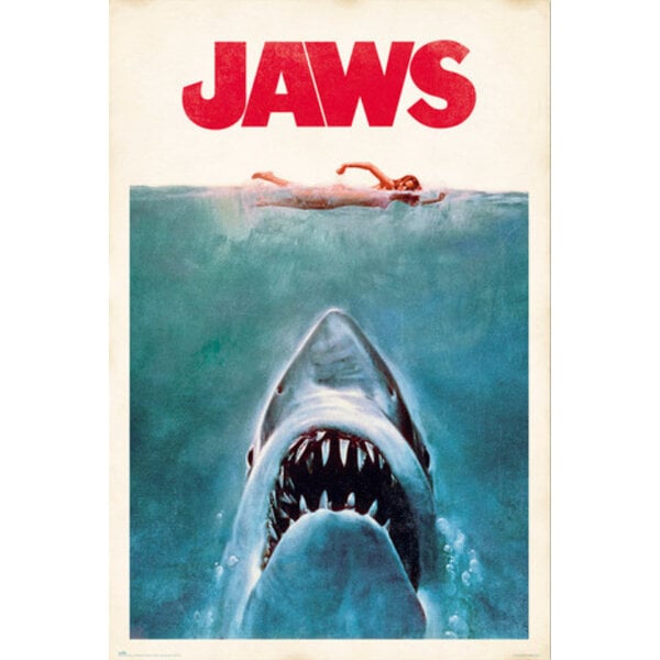 Jaws - Maxi Poster 61 x 96.5 cm