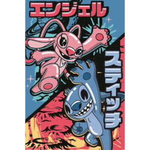 Lilo & Stitch Japanese Combo maxi poster 61x91,5 cm – officiële Disney poster
