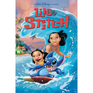 Lilo & Stitch Wave Surf maxi poster 61x91,5 cm – officiële Disney poster
