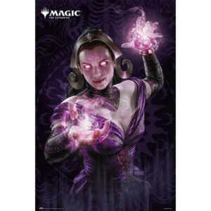 Magic the Gathering Liliana maxi poster 61x91,5 cm – officiële MTG Liliana poster