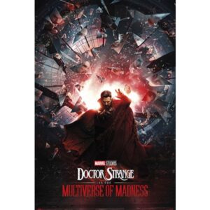 Marvel Doctor Strange in the Multiverse of Madness maxi poster 61x91,5 cm – officiële Marvel film poster