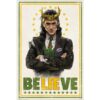 Marvel Loki Believe maxi poster 61x91,5 cm – officiële Marvel Loki poster