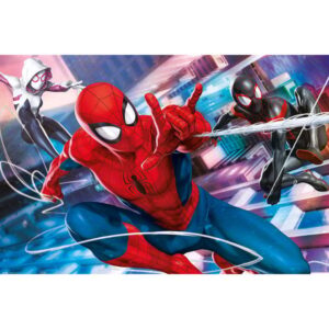 Marvel Spider-Man Peter Miles & Gwen maxi poster 91,5x61 cm – officiële Marvel Spider-Man poster