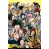 My Hero Academia U.A. Class 1 A maxi poster 61x91,5 cm – officiële anime klasposter