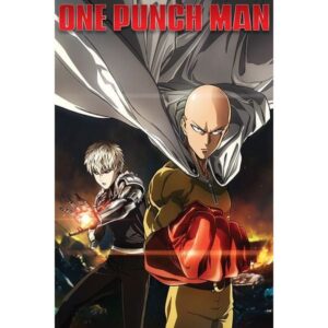 One Punch Man Destruction maxi poster 61x91,5 cm – officiële anime poster