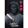 Squid Game Mask Man maxi poster 61x91,5 cm – officiële Squid Game poster